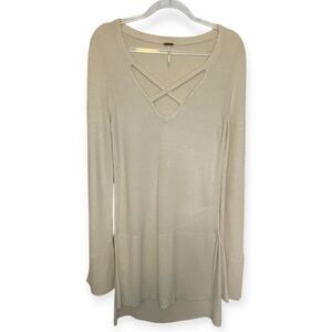 Free People Tunic Sweater